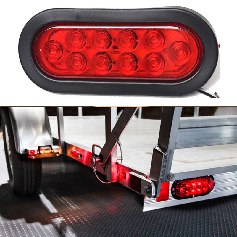 Verlichting aangangwagen