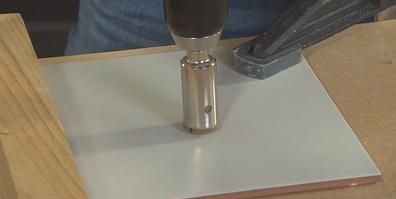 tegelboor