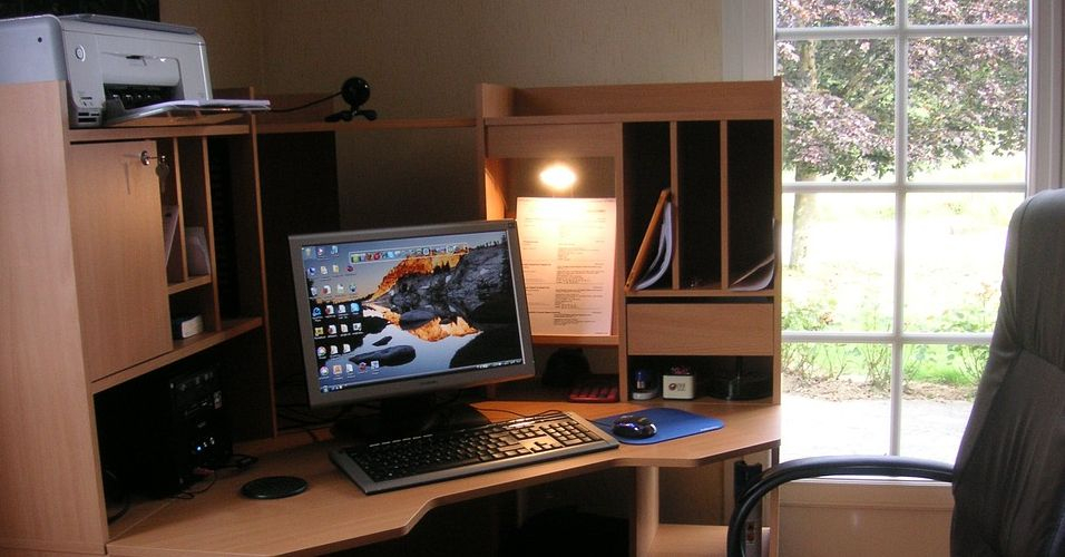 Bureau opbergruimte