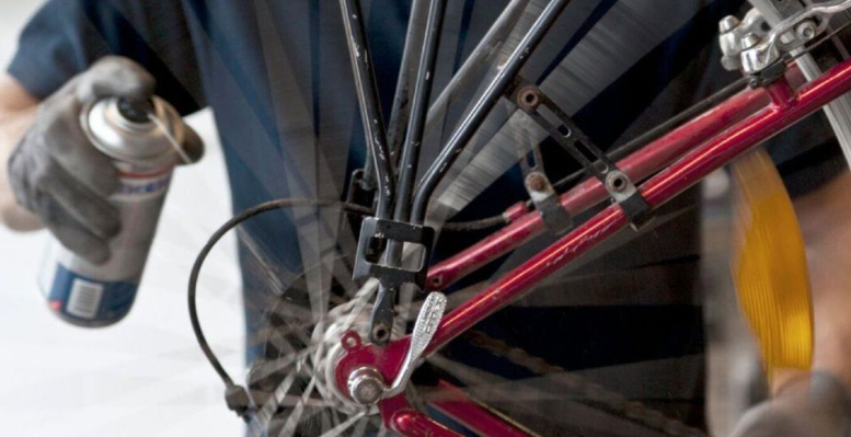 huile pour velo