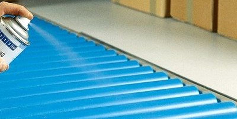 spray silicone