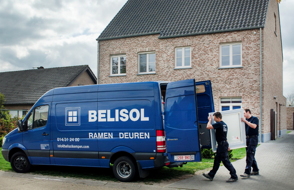 Belisol plaatsing