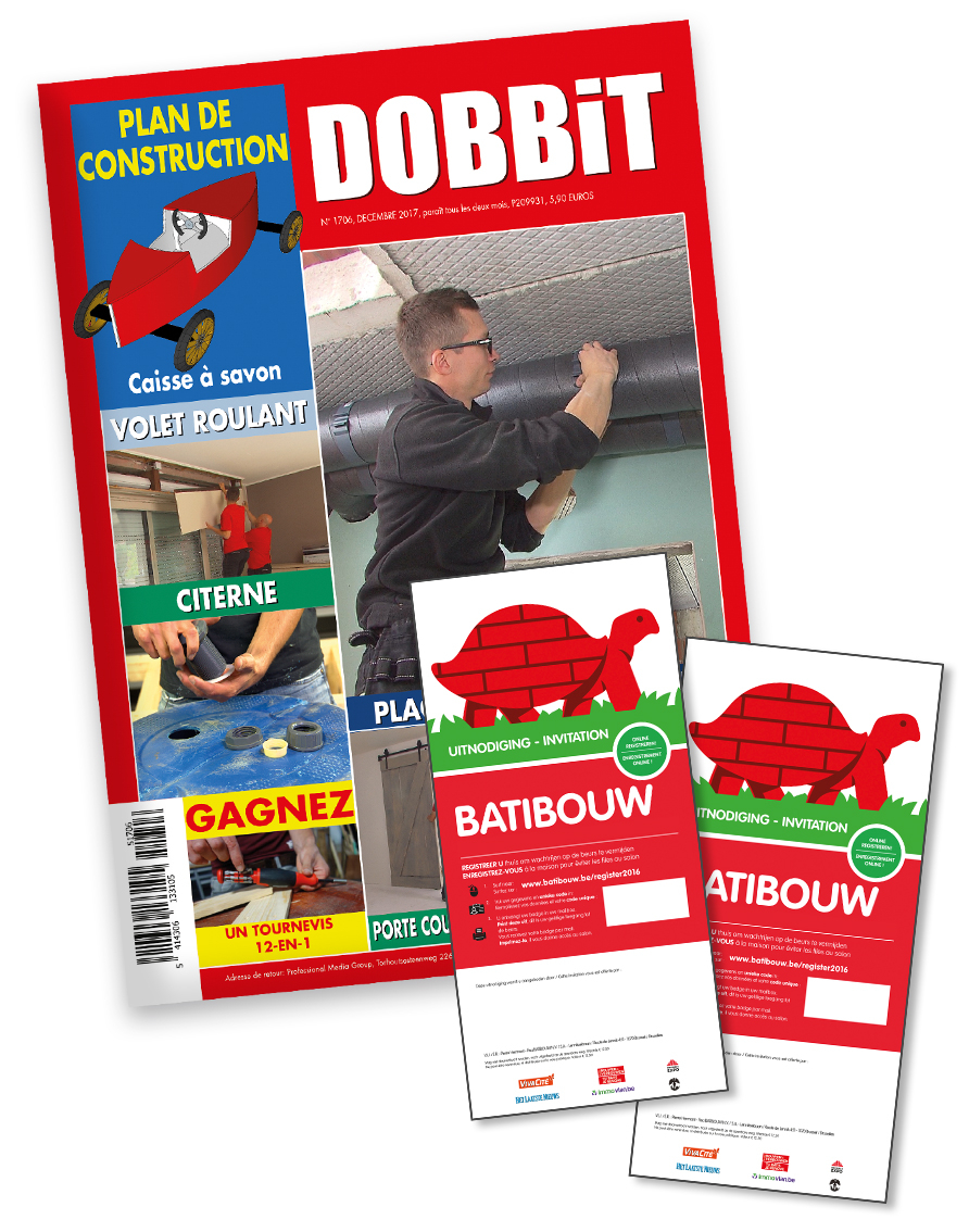 Profitez des actions du salon Batibouw