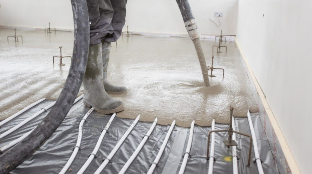 cement vloeichape