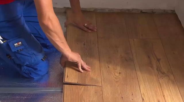 Ondervloer leggen laminaat