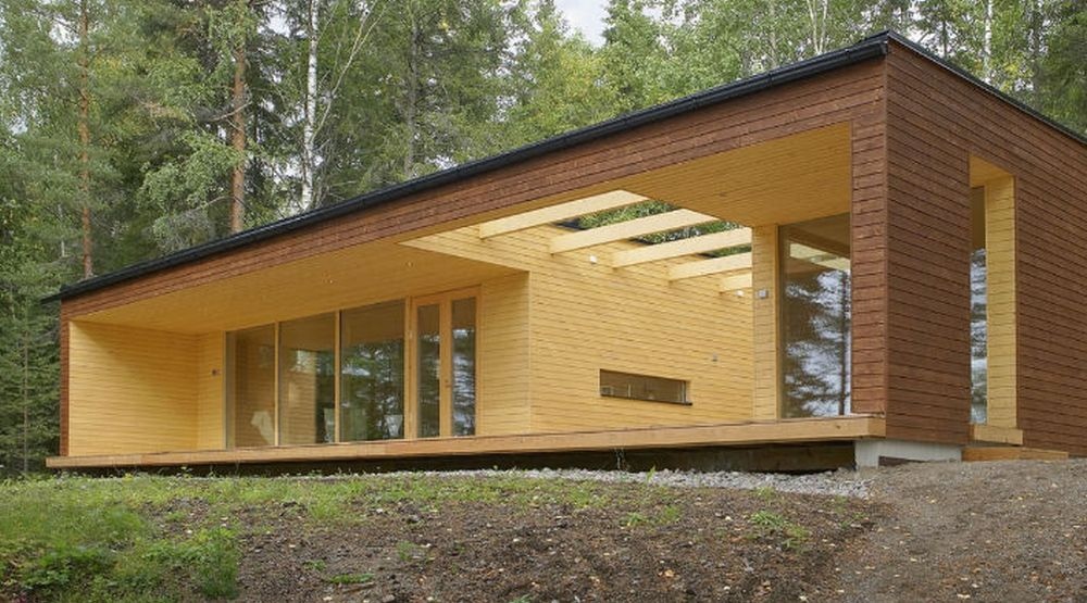 prefab hout