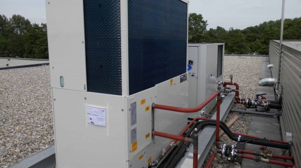 gaswarmtepomp