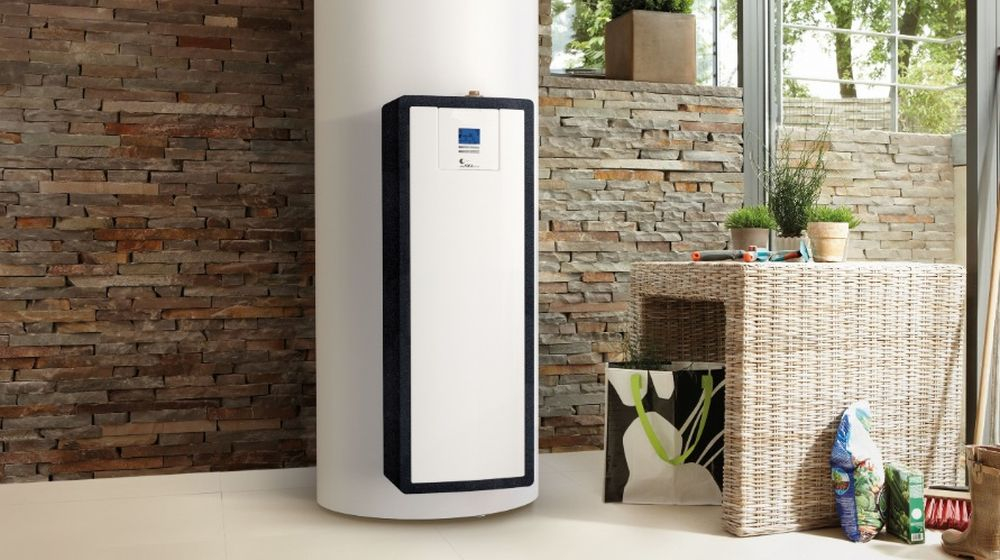 voorraadvat zonneboiler
