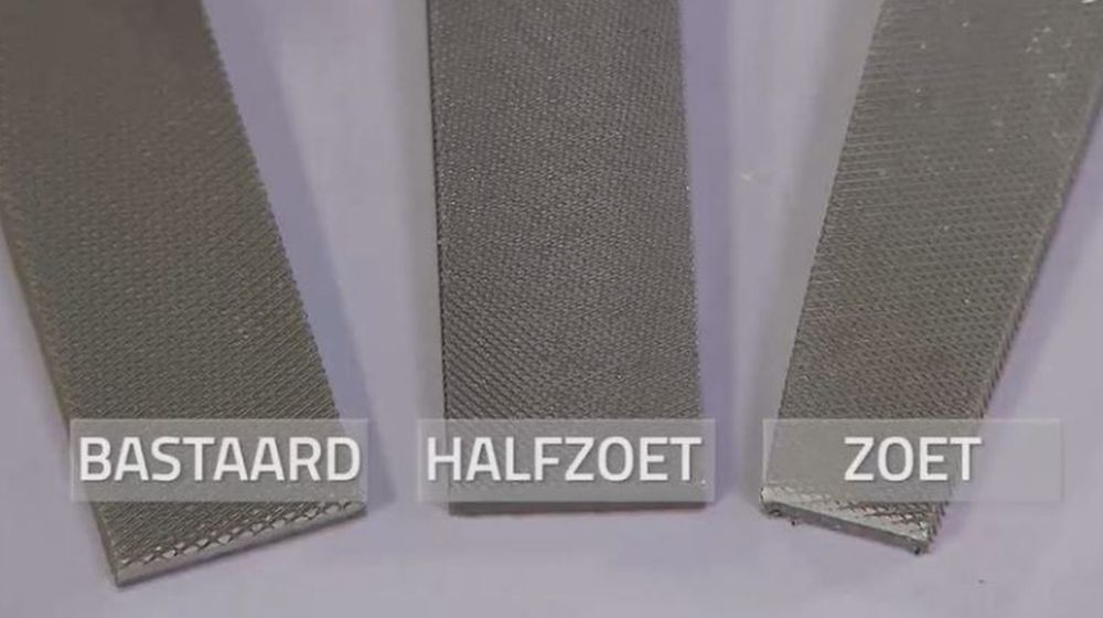bastaard zoet halfzoet