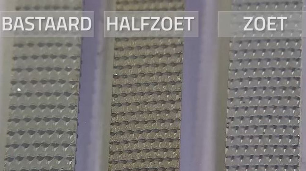 bastaard zoet halfzoet