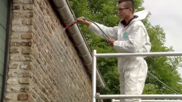Gevel reinigen