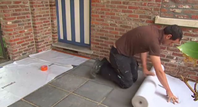 Kaleien of verven gevel renoveren