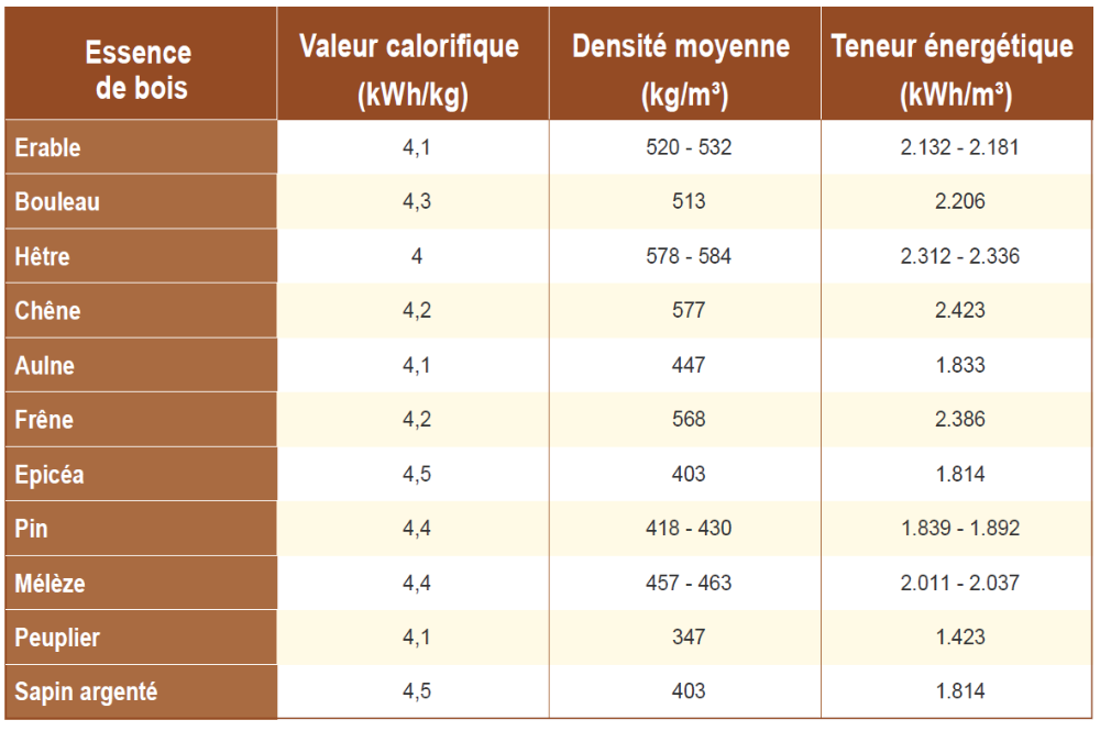 COMMENT CHOISIR VOTRE BOIS A BRULER Dobbit