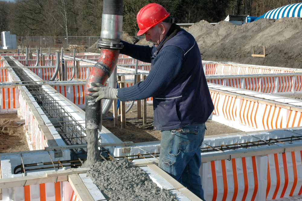 bekisting, beton, werf, verloren bekisting