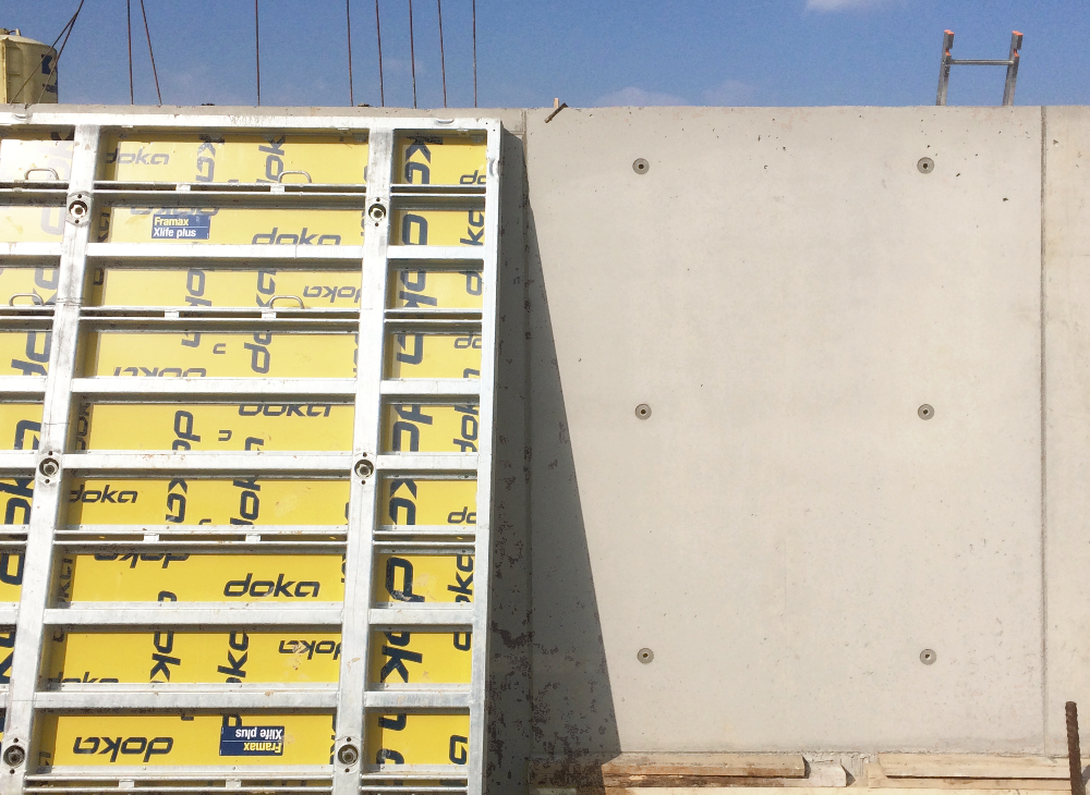 werf, bekisting, beton, systeembekisting