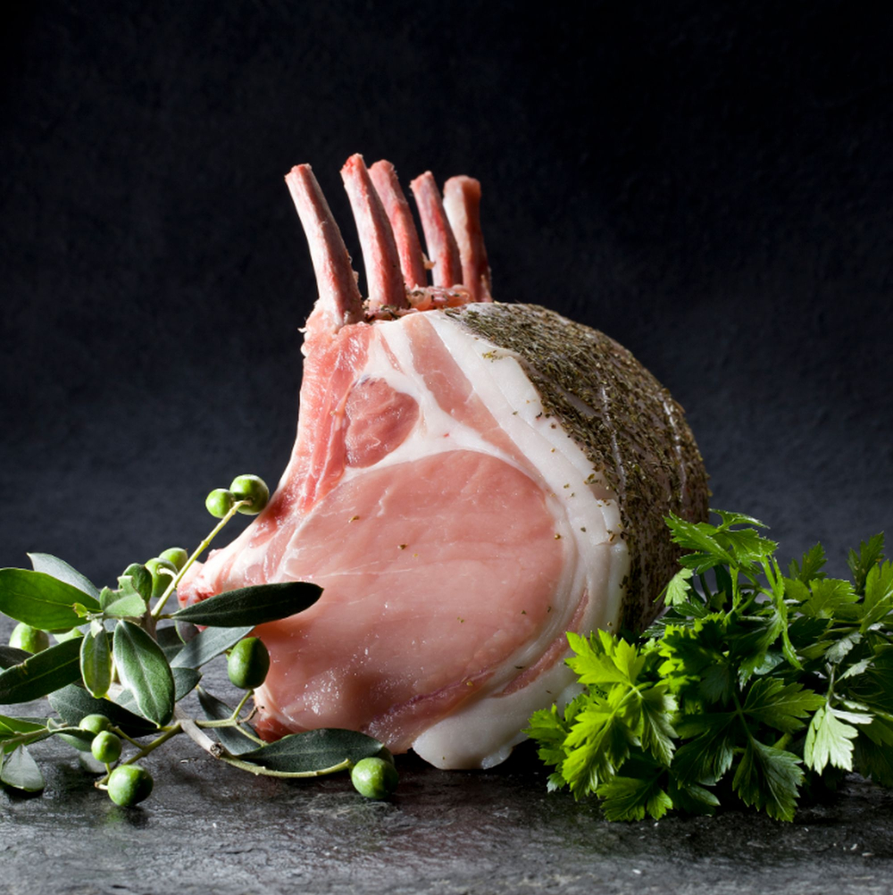 “Het vlees heeft een vaste textuur, een rijke smaak en presenteert mooi in de toonbank” (Duroc d’Olives)