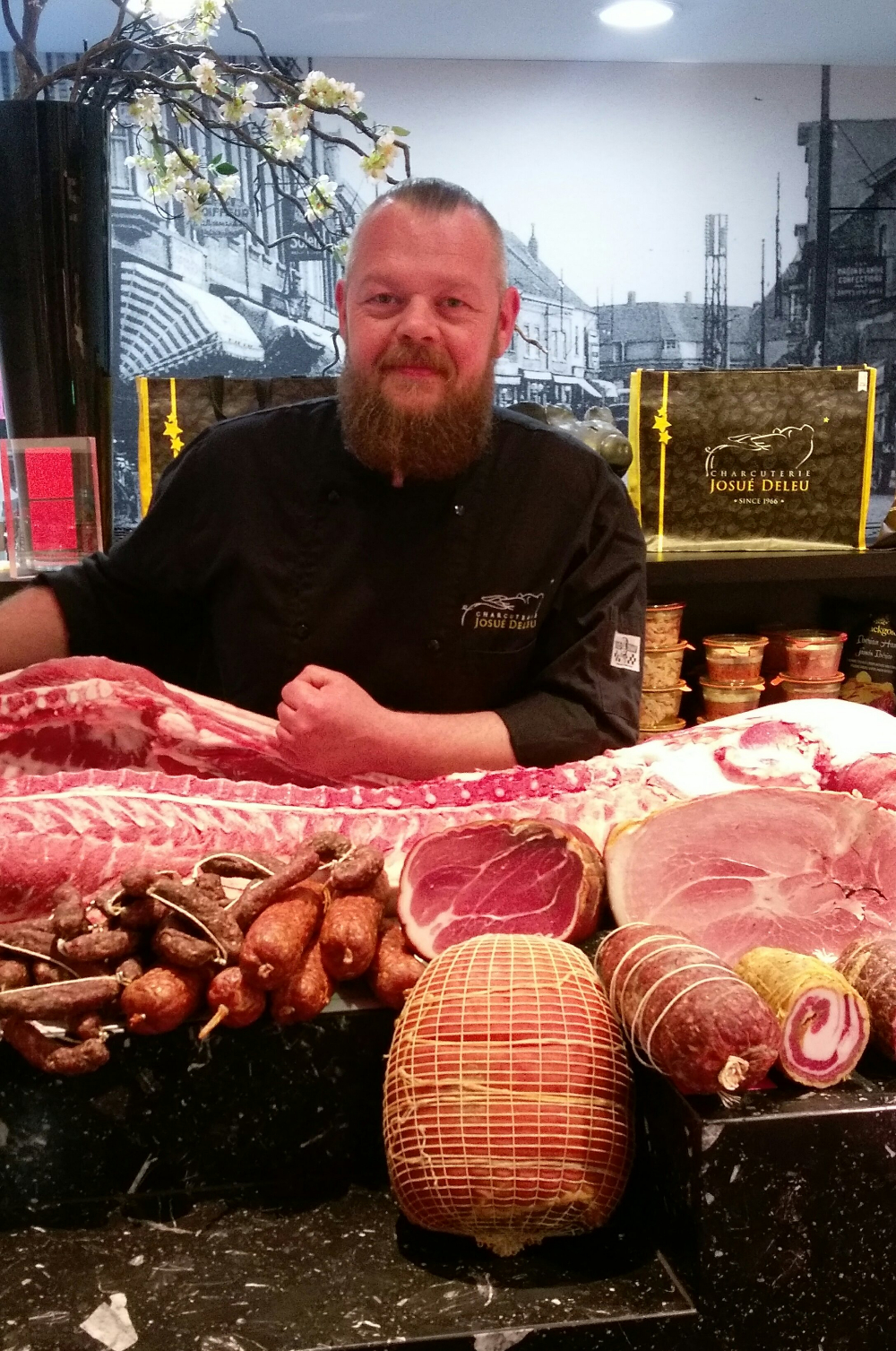 &ldquo;Dit vlees is geen massaproduct en het straalt authenticiteit uit&rdquo; (Meikensvlasvarken)