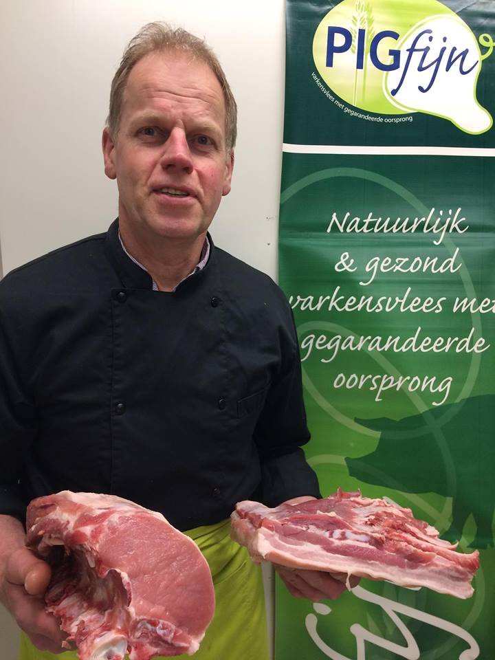 “Het Belgisch wit-blauw onder de varkens: mager, dik en mals” (Pigfijn)