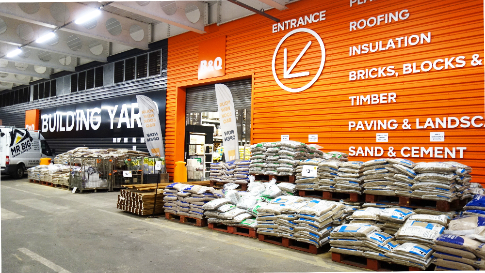 B&Q New Malden