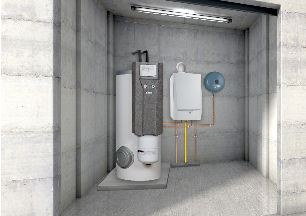 Verwarmingssysteem Remeha