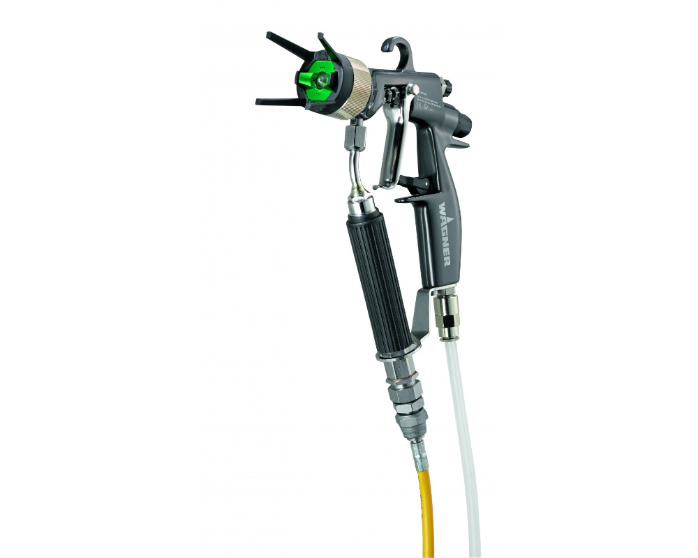 airmix, air-assisted, aircoat, spuitapparatuur, spuitpistool