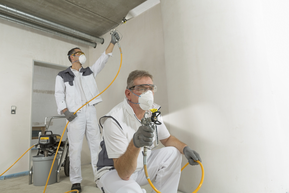 airless, spuitapparatuur, schilderen, spuitpistool