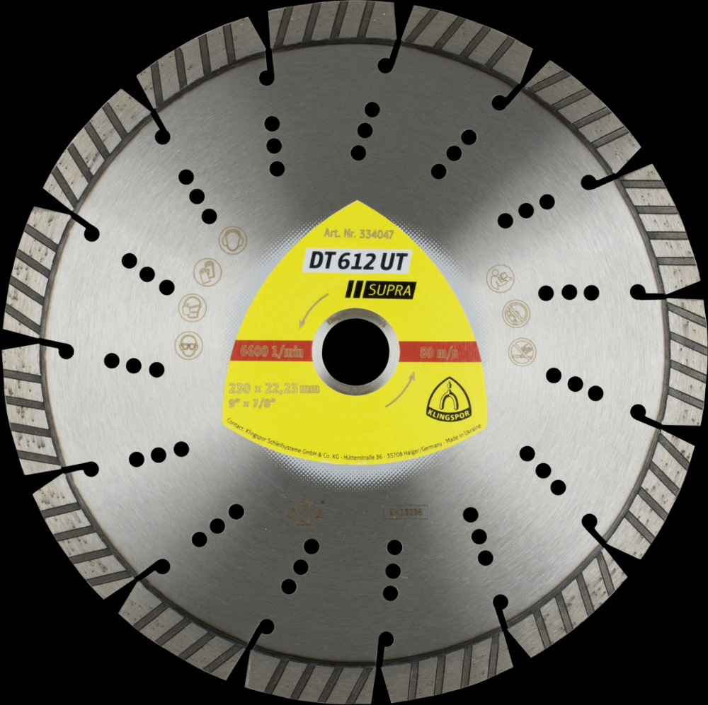 Diamantschijf Klingspor