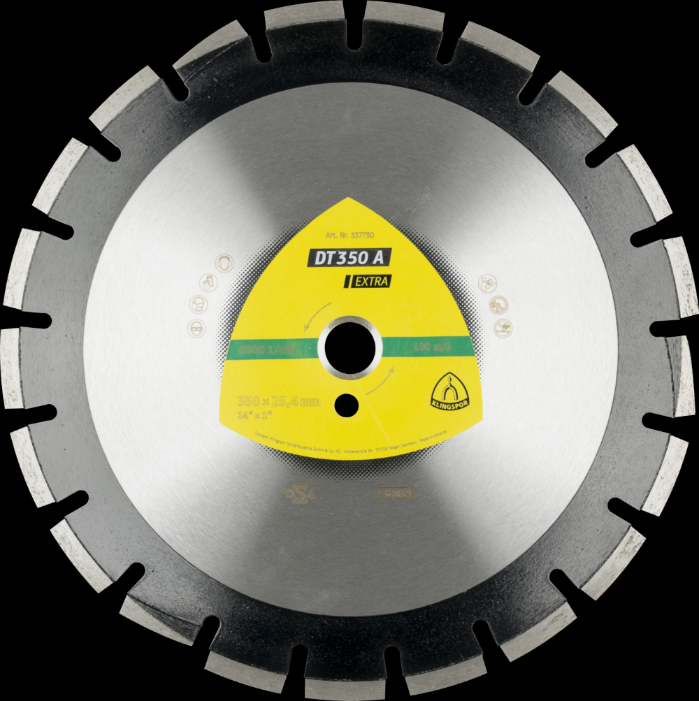 Diamantschijf 2 Klingspor