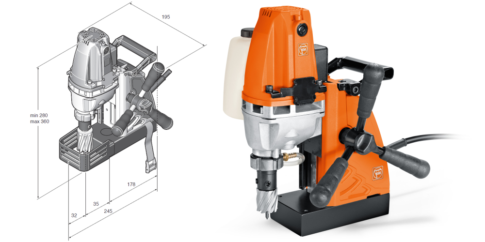 Fein KBE 30 kernboor