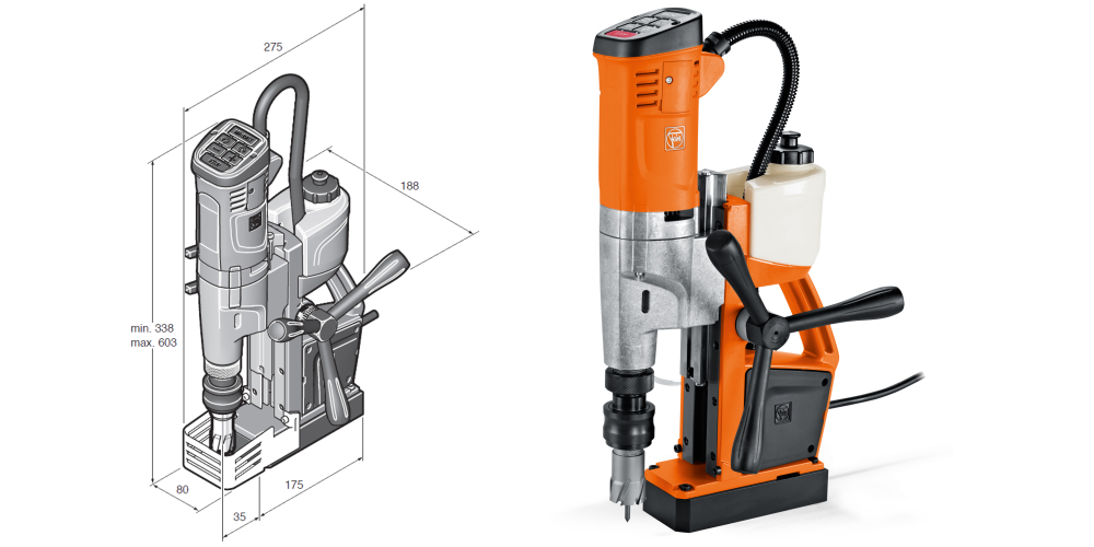 Fein KBU 35 kernboor
