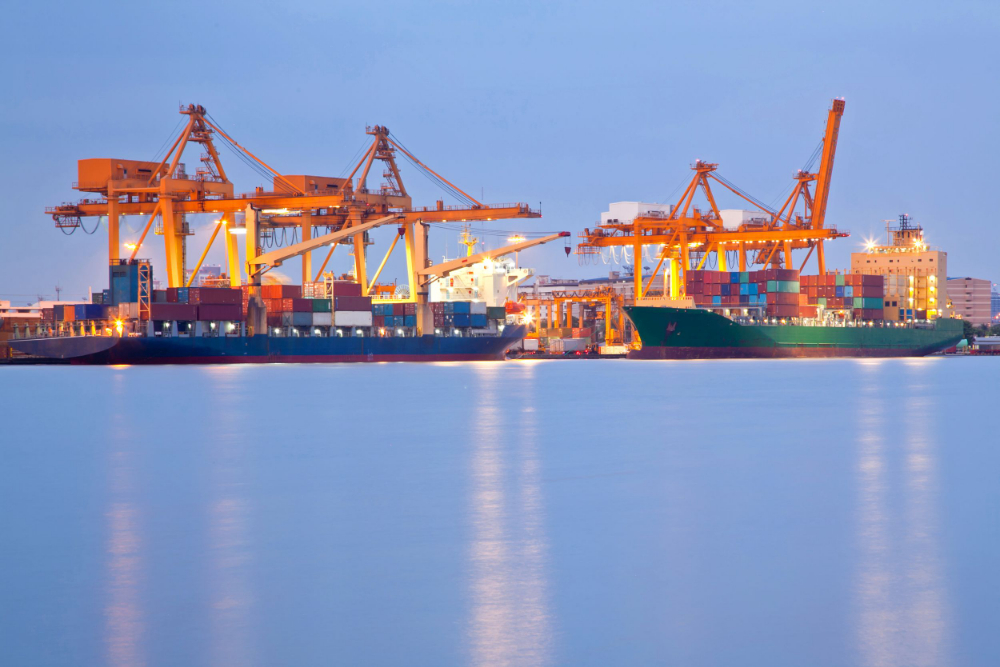 Naast boorplatforms en scheepvaart bevinden  ook (overslag)kranen zich in een offshoreomgeving