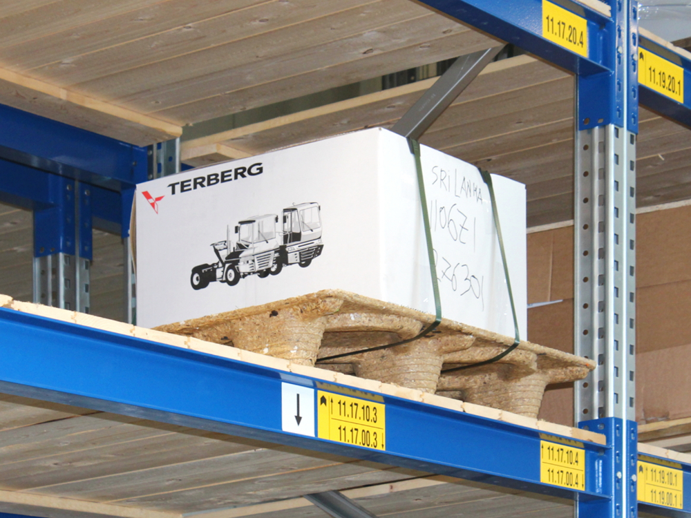 Terberg spare parts