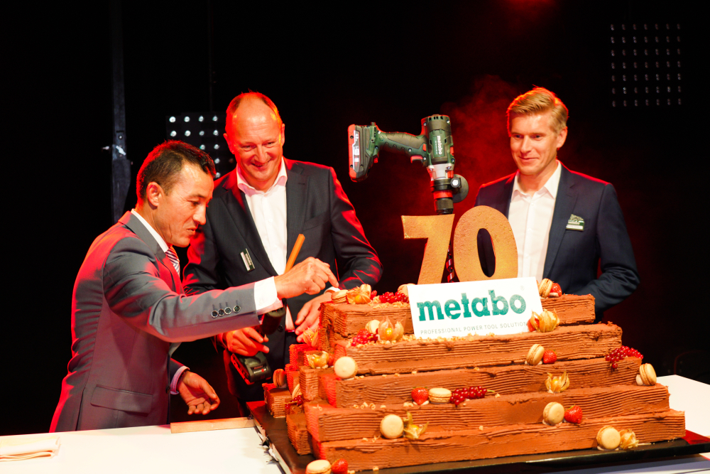 metabo 70 jaar
