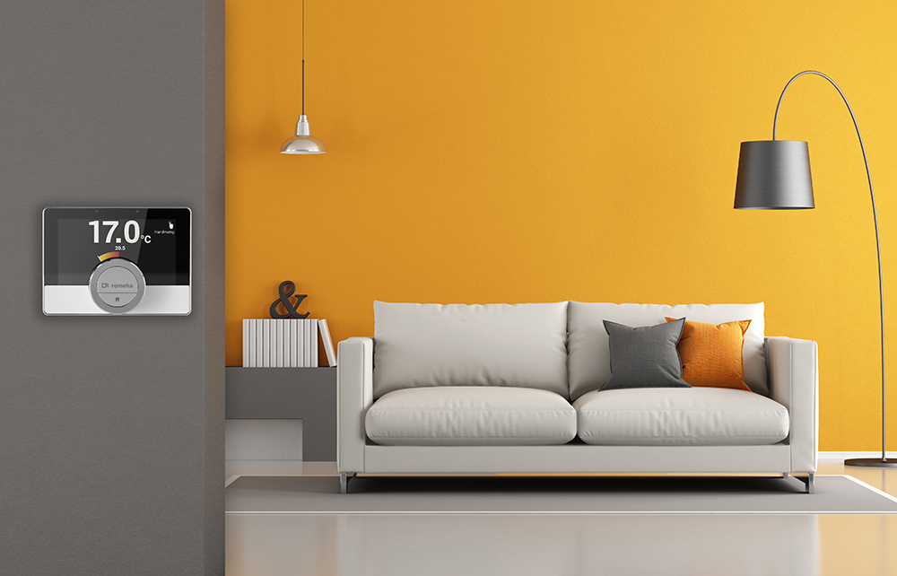 Slimme thermostaat eTwist