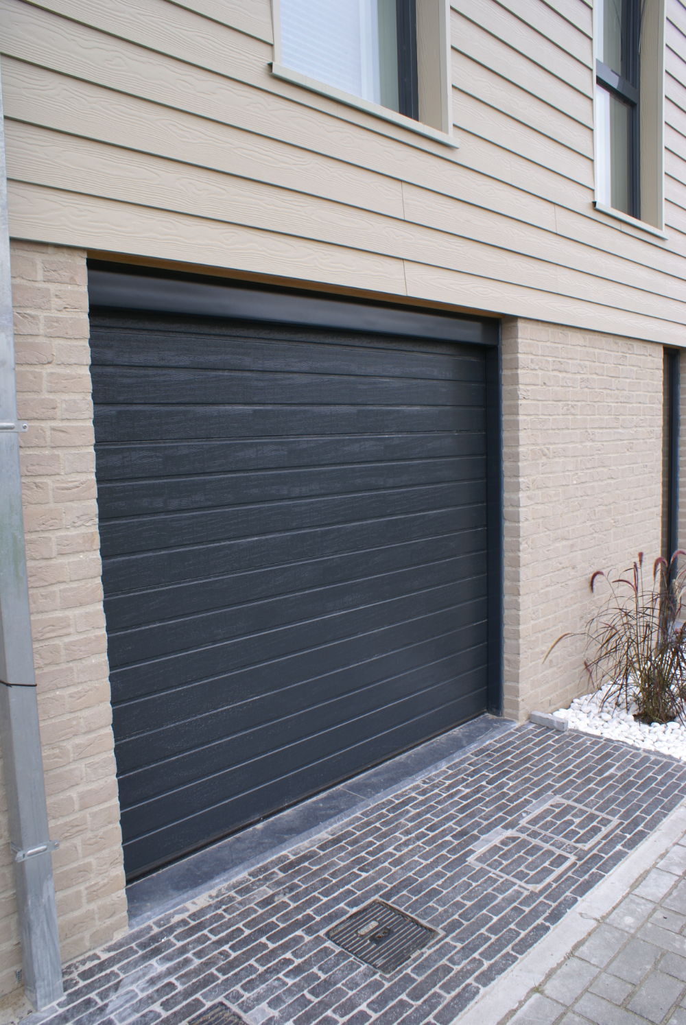 passieve garagepoort