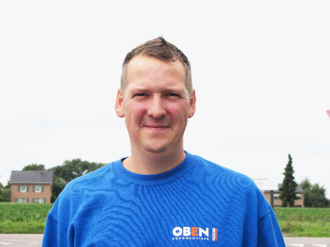 Maarten Oben, Oben building machines
