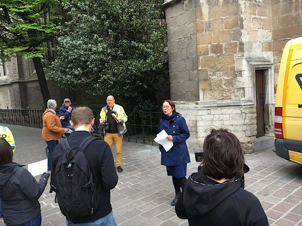 eerste exemplaar gent