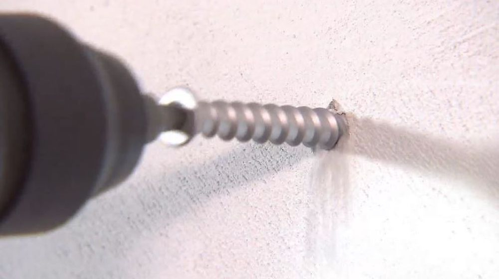 betonschroef choisir chevilles