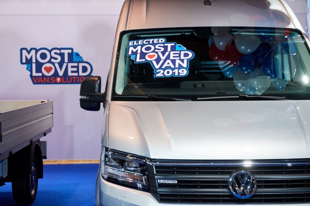 Volkswagen CV verkozen tot Most Loved VAn 2019