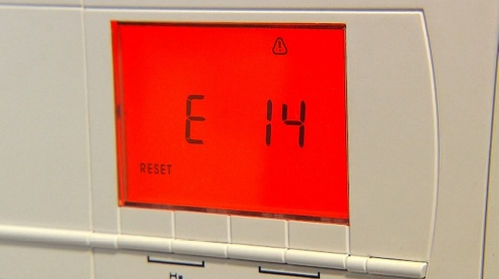 reset chaudière à gaz