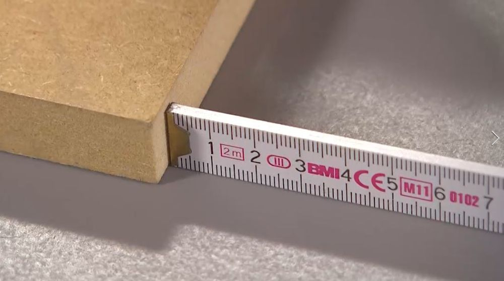 plooimeter meten en tekenen