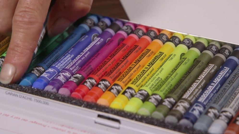waskrijt aftekenen tools tips