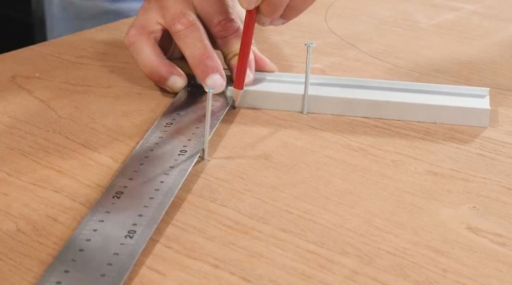 winkelhaak aftekenen tools tips