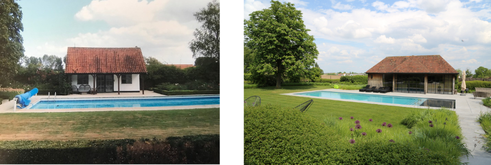 renovatie tuin