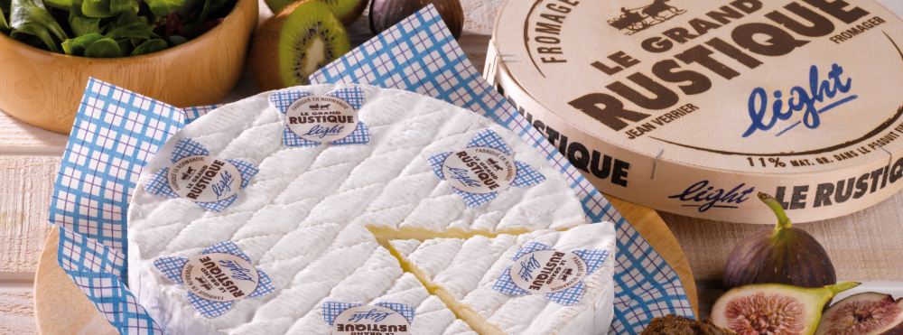 Rustique kaas normandie