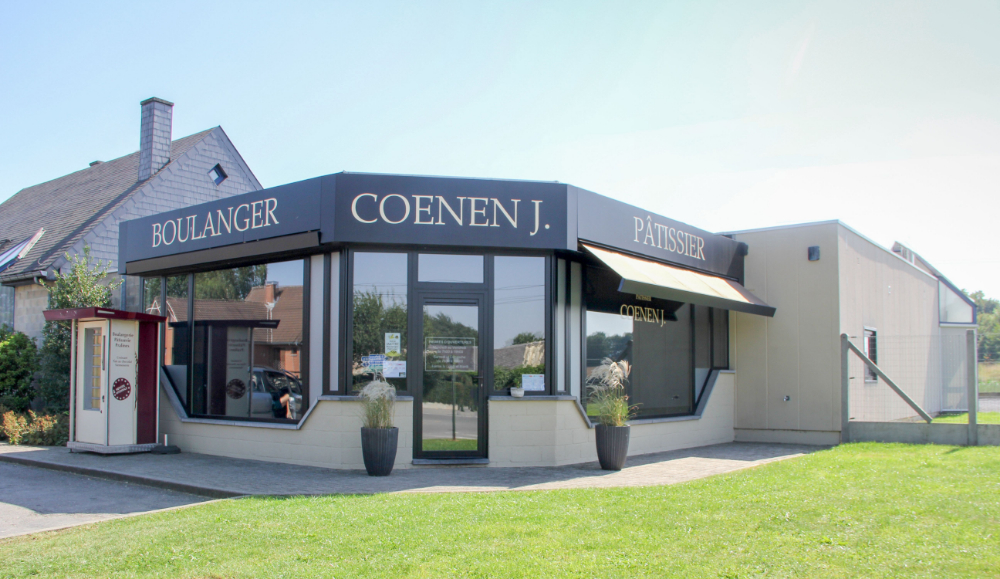 Boulangerie-p&acirc;tisserie Coenen