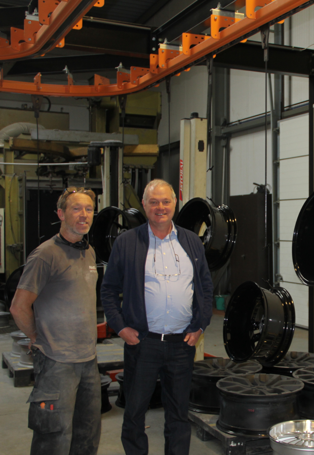 Beco Panel en Raats Motorsport Jean Van De Putte Patrick Raats