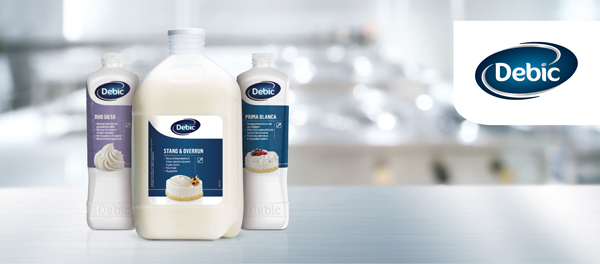 DEBIC PATISSERIESPECIALITEITEN, UW EXTRA T(R)OEF