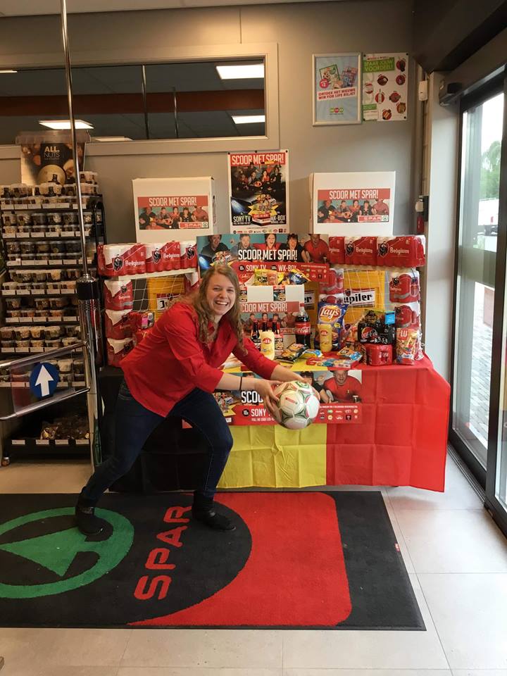 Uitbaters Spar Kermt Spalbeek Lambrechts