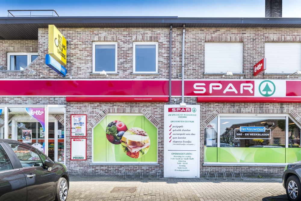 Uitbaters Spar Kermt Spalbeek Lambrechts